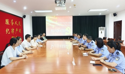 天衢新区宋官屯街道江南水郡社区：共驻共建聚合力 互联互动促提升