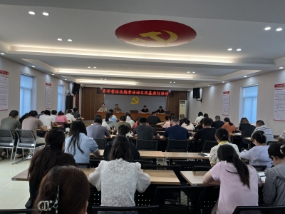 陵城区边临镇开展“青年普法志愿者法治文化基层行”活动