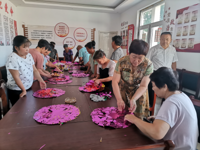 陵城区宋家镇前马村：党建引领聚合力 强村富民促振兴