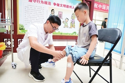 德州市多家医疗机构三伏贴开贴 | 专家提醒：冬病夏治 这些事要注意