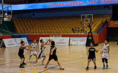 德州市代表队“小篮球”省赛夺冠