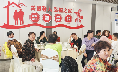 天衢新区宋官屯街道沙王社区：多措并举 让老年人吃出“幸福滋味”