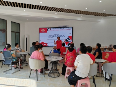 陵城区宋家镇：“黄河大集+戏曲文化宣讲”丰富群众文化生活