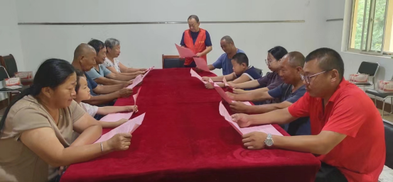 为民办实事 | 陵城区郑家寨镇：普法宣传进乡村  法治护航助平安