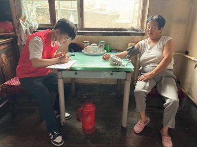 乐陵市大孙乡卫生院：医养结合 让养老有“医”靠