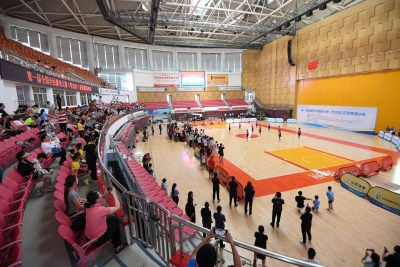 第一届全国全民健身大赛（华东区）花样跳绳决赛在德州开赛