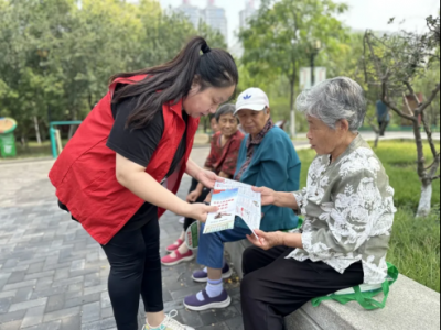 我为群众办实事 | 陵城区临齐街道南街社区：“典”燃社区 法伴我行