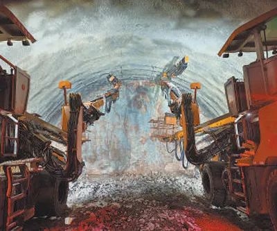 人民日报聚焦青岛胶州湾二隧团队：“世界最长”将这样建成