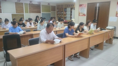 陵城区边临镇组织开展全民阅读分享活动