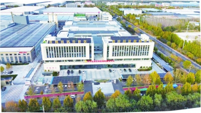 齐河云商产业园入选省级数字经济园区