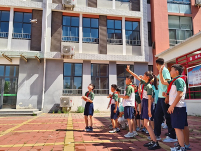 大学生牵手小学生 | 乐陵市举办奥运五色梦想夏令营