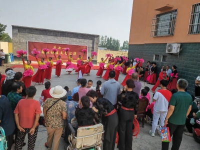 德城区黄河涯镇：文化“盛宴”展群众风采