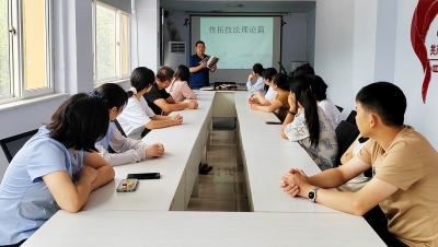 弘扬传统文化 传承非遗瑰宝｜天衢新区宋官屯街道开展传拓非遗体验活动