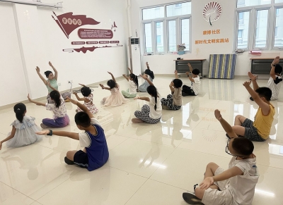 天衢新区宋官屯街道开展文化培训活动