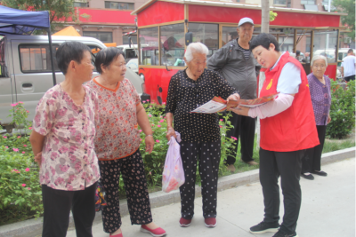 民法典进社区 普法宣传零距离 | 陵城区糜镇开展民法典普法宣传活动