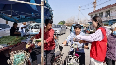 美德信用 | 陵城区于集乡开展“扬诚信之风 结诚信之果”主题实践活动