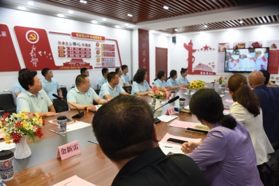 德城区退役军人事务局联合德商商会开展“八一慰问送关怀 情暖退役军人心”慰问活动