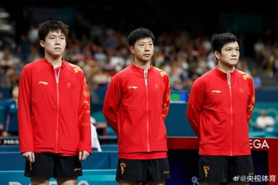 晋级四强！中国乒乓球男团战胜韩国队