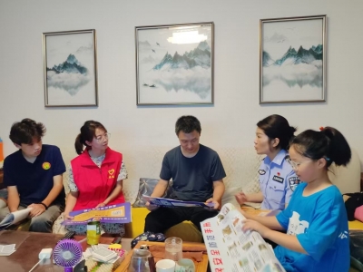 禹城市市中街道：反诈进社区 防范零距离