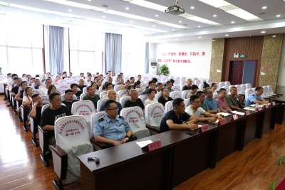 德州天衢新区开展农贸市场食品安全专题培训 | 培训提升食品安全 共创城市美好形象