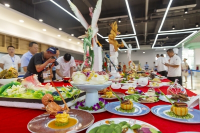 第四届山东省“鲁菜师傅”职业技能竞赛（德州分赛区）选拔赛举办