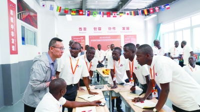 3年培训2300余名国外学员、建2处海外职教中心 | 德仁四方：打造“职教出海”新范式