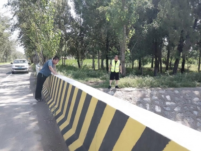 乐陵公路分中心开展安全隐患排查整治行动