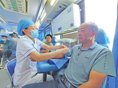 禹城市启动应急团体无偿献血  3天989人献血28万余毫升