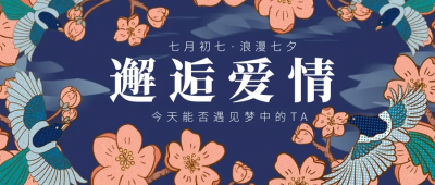 爱在德州 幸福联线 | 七夕之约 “N”场活动等您来！