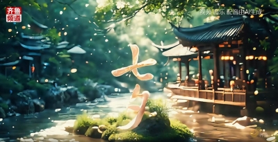 我们的节日·七夕|简而不凡，AI意满满