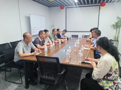 德州中燃开展智慧厨房及美装业务交流学习