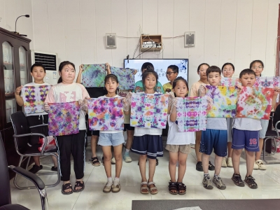 山东手造 | 德州黄河涯镇：开展“遇见非遗  意蕴扎染”活动  