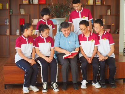 齐河县政协委员，齐河三中校长李军：“我与学校一起成长”