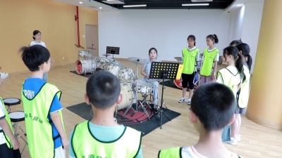 平原县：社区多彩课堂 让孩子暑假有“趣”处