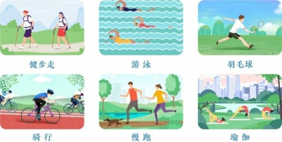 健康科普 | 夏季运动 这六种项目更适合 