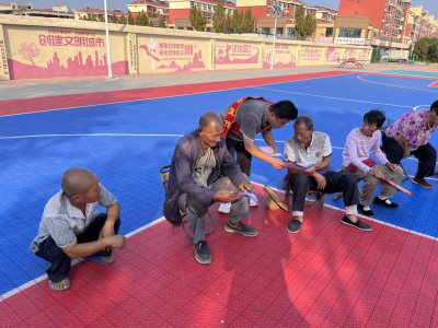 陵城区于集乡：开展“扫黄打非”进农村主题宣传活动