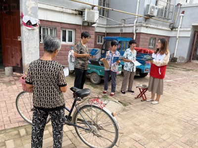 陵城区边临镇开展《反有组织犯罪法》普法宣传活动