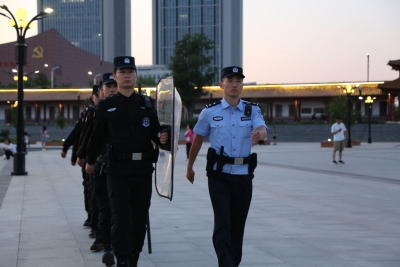 巡、查、宣、防：齐河公安守护万家灯火