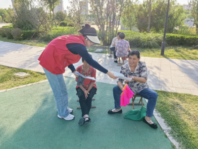 乡村振兴 | 陵城区糜镇：法律宣传进社区