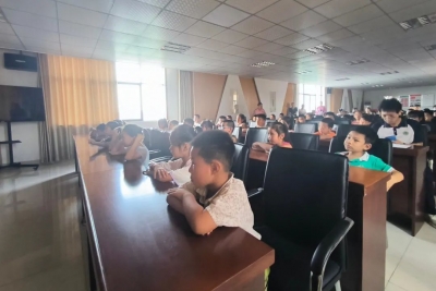 民生实事进行时 | 德城区天衢街道乾城社区开展“国防责任重 祖国在心中”主题宣讲活动