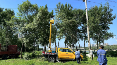 锦绣川景区：用心守护夏季一抹绿