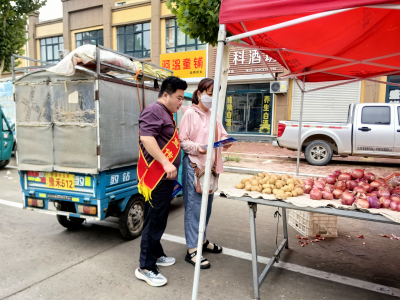 文明实践我行动 | 陵城区于集乡开展“美德信用+诚信经营”宣传 诚信经营理念入人心