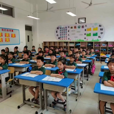 乐陵市小学实现护眼灯全覆盖