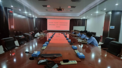 乐陵市市场监管局开展“助企攀登”审查员齐鲁行乐陵站实训活动