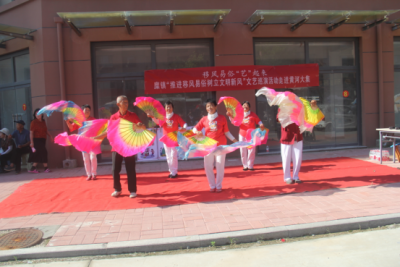 移风易俗在行动 | 陵城区糜镇巡演倡新风