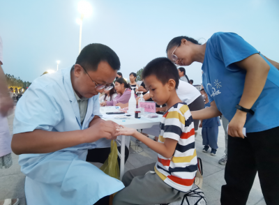 闻药香 品药茶 保健康 | 德州市妇幼保健院义诊夜市走进长河公园