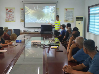 陵城区于集乡:交通宣传进村居 出行安全“驻”心中