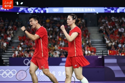 第13金！郑思维/黄雅琼夺得羽毛球混双冠军