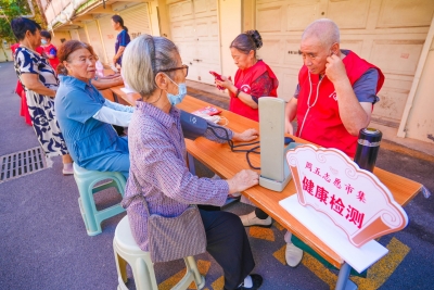 德城区新湖街道城隍庙社区：志愿市集办好“民生小事”