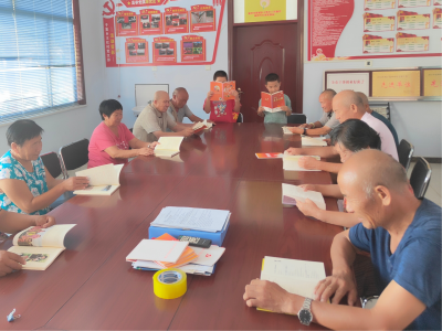礼赞新时代 书香润于集 | 陵城区于集乡亲子阅读经典故事会精彩纷呈